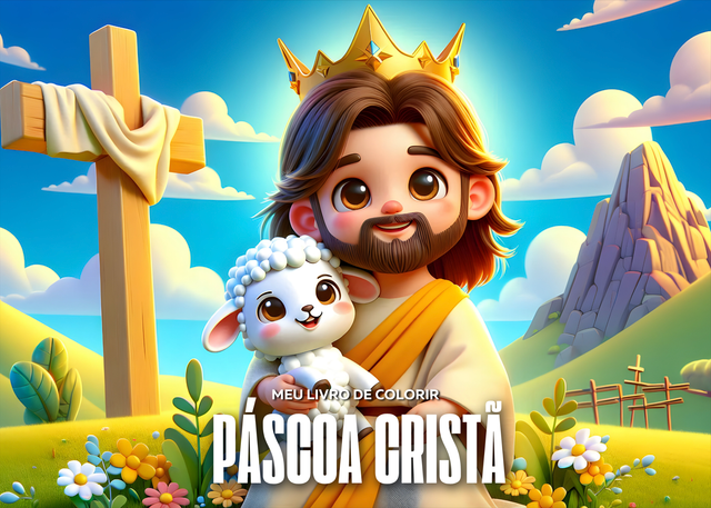 Livro de Colorir Cristão 18